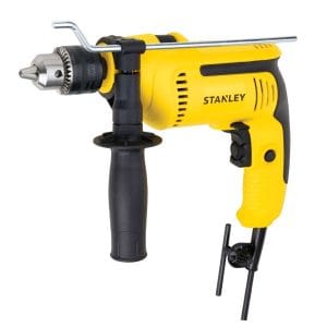 Taladro Martillo 1/2 Velocidad Variable de 0 a 2,900 Revoluciones por Minuto, Reversible, 0 a 49,300 Golpes por Minuto, 700W 120V. STANLEY