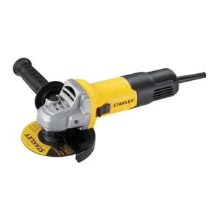 Esmeriladora Angular 4-1/2 de 11,000 Revoluciones por Minuto, 750W, Interruptor Lateral, 120V. STANLEY