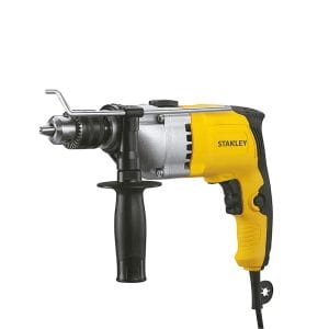Taladro Martillo 1/2 Velocidad Variable de 0 a 3,000 Revoluciones por Minuto, Reversible, 0 a 54,000 Golpes por Minuto, 800W 120V. STANLEY