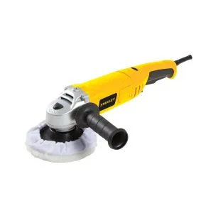 Pulidora 5" de 0 a 3,000 Revoluciones por Minuto 600W 120V. STANLEY
