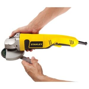 Esmeriladora Angular 4-1/2 de 10,000 Revoluciones por Minuto, 1,000W, Interruptor de Gatillo, 120V. STANLEY - Imagen 3