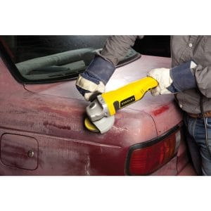 Esmeriladora Angular 4-1/2 de 10,000 Revoluciones por Minuto, 1,000W, Interruptor de Gatillo, 120V. STANLEY - Imagen 6