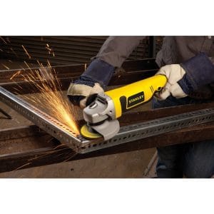 Esmeriladora Angular 4-1/2 de 10,000 Revoluciones por Minuto, 1,000W, Interruptor de Gatillo, 120V. STANLEY - Imagen 7