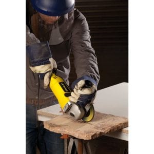 Esmeriladora Angular 4-1/2 de 10,000 Revoluciones por Minuto, 1,000W, Interruptor de Gatillo, 120V. STANLEY - Imagen 8