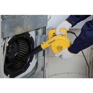 Sopladora Aspiradora Eléctrica de 123 Pies Cúbicos por Minuto y 0 a 16,000 Revoluciones por Minuto, 600W 120V. STANLEY - Imagen 3