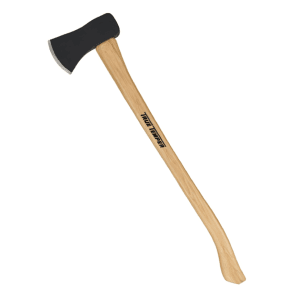 Hacha Larga De 3-1/2 Lbs Mango De Madera 36" . AMES TRUE TEMPER
