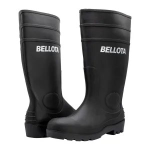 Bota De Caucho Talla #9 (28) Negra. BELLOTA