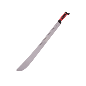 Machete Mango Rojo/Negro 18" Super Confort . BELLOTA