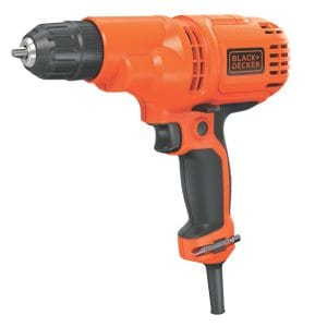 Taladro de 3/8 Reversible Variable de 0 a 1,500 Revoluciones por Minuto de 5.2 Amperios 120V. BLACK & DECKER - Imagen 3
