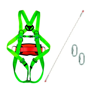 Arnés Anticaída 5 Argollas Dorsal/Frontal/Pectoral/Lateral. CLIMAX