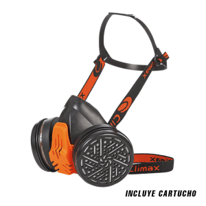 Respirador Doble 756A1 Cartucho Modelos 755 / 756. CLIMAX