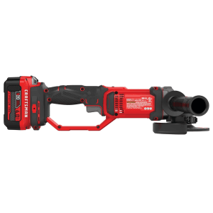 Esmeriladora Angular de 4-1/2 Inalámbrica 20V de 8,500 Revoluciones por Minuto con 1 Batería de 4 Amperios y Cargador con Interruptor de Gatillo. CRAFTSMAN - Imagen 4