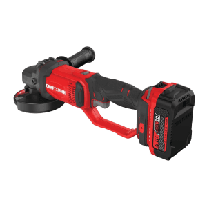 Esmeriladora Angular de 4-1/2 Inalámbrica 20V de 8,500 Revoluciones por Minuto con 1 Batería de 4 Amperios y Cargador con Interruptor de Gatillo. CRAFTSMAN - Imagen 5