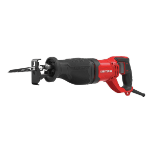 Sierra Sable con Velocidad Variable de 0 a 3,200 Cortes por Minutos de 1-1/8 de 7.5 Amperios 120V. CRAFTSMAN - Imagen 1