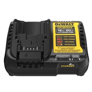 Cargador de Batería Litio-Ion de 12V a 20V a 60V Max Flexvolt 4 Amperios 1HR. DEWALT