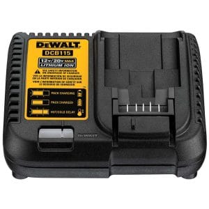 Cargador de Batería Litio-Ion de 12V a 20V Max de 2 Amperios, 1.5HR. DEWALT