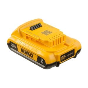 Batería de 20V, con 2 Amperios Max Compact Litio-Ion de 40W/HR. DEWALT - Imagen 3