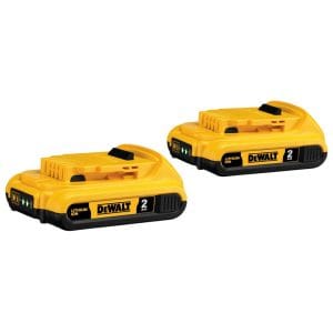 Batería de 20V, con 2 Amperios Max Compact Litio-Ion de 40W/HR. DEWALT - Imagen 9