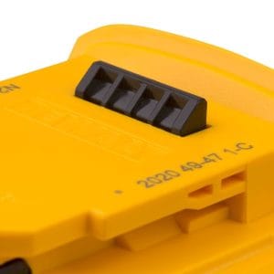 Batería de 20V, con 4.0 Amperios Max XR Litio-Ion de 80W/HR. DEWALT - Imagen 8