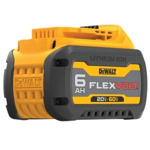 Batería de 20V a 60V con 6 Amperios Max Flexvolt Litio-Ion de 120W/HR. DEWALT - Imagen 3
