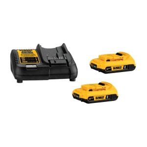 Kit Taladro Martillo de 1/2 y Atornillador de Impacto de 1/4 Inalámbrico de 20V Max Brushless con 2 Baterías de 2 Amperios DCD7781/DCF7871 con Bolso. DEWALT - Imagen 6