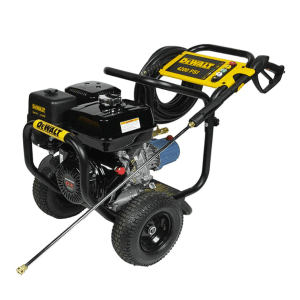 Hidrolavadora a Gasolina 3,200 PSI 2.8 Galones por Minuto 5.5HP Honda GX200. DEWALT