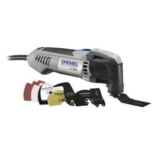 Herramienta Oscilante Multi-Max de 21,000 OPM de 3.5 Amperios 120V con Juego de 13 Piezas. DREMEL - Imagen 1