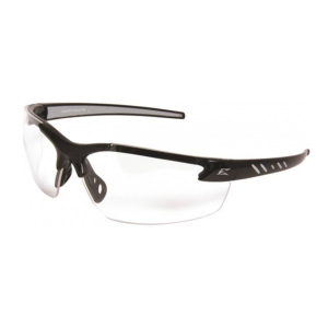 Anteojo de Seguridad Policarbonato Zorge Claro/Negro. EDGE EYEWEAR