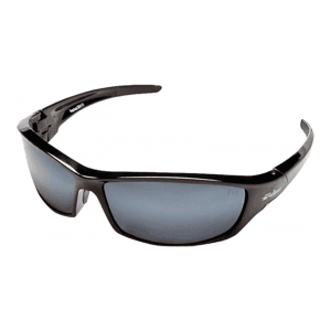 Anteojo de Seguridad Policarbonato Reclus Espejo Plata/Negro. EDGE EYEWEAR