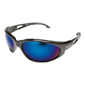 Anteojo de Seguridad Policarbonato Dakura Espejo Azul/Negro. EDGE EYEWEAR