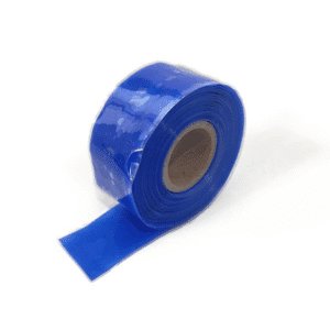 Cinta Aislante Eléctrica Plomería 1" X 12' Silicon Azul. HARBOR PRODUCTS