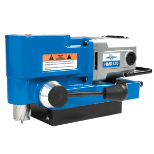 Taladro de Base Magnética de Bajo Perfil con Capacidad de 1-3/8 por 1" Profesional de 115V. HOUGEN