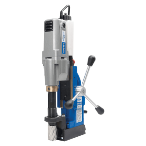 Taladro de Base Magnética con 2 Velocidades con Capacidad de 1-5/8 por 2" Profesional con 2 Velocidades 115V. HOUGEN