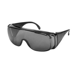 Anteojo de Seguridad Policarbonato Zorge Claro/Negro. INFRA