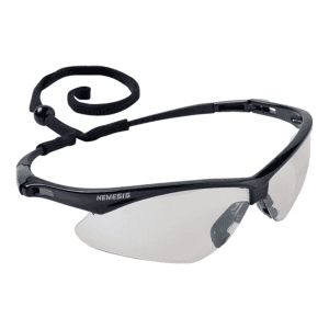Anteojo de Seguridad Nemesis V30 Aerodinámico Claro Anti Ralladura Ansi Z87.1. JACKSON SAFETY - KLEENGUARD