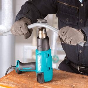 Pistola de Calor de 50 a 650 Grados Celsius, Temperatura Variable con Visor LCD, 4 Boquillas, 2,000 Watts 120V. MAKITA - Imagen 3