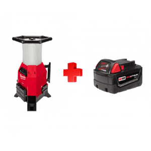 COMBO - MILWAUKEE - Lámpara Trabajo y Batería 18V