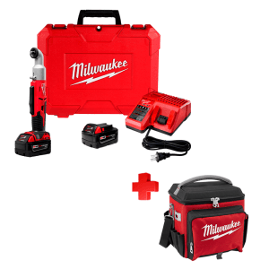 COMBO - MILWAUKEE - Llave Impacto Angular 3/8 Inalámbrica y Bolsa Térmica