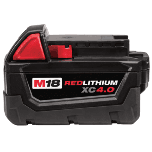 Batería de 18V con 4.0 Amperios Redlithium Extended Capacity