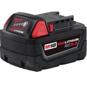 Batería de 18V con 5.0 Amperios Redlithium Extended Capacity
