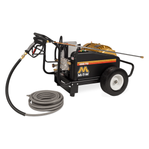 Hidrolavadora a Gasolina 3,500 PSI 3.7 Galones por Minuto 389CC Honda GX390 OHV. MI-T-M CORPORATION