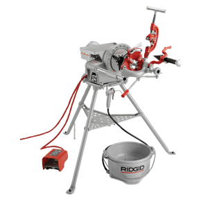 Máquina Roscadora 300 Completa 1/2-2"NPT 38 Revoluciones por Minuto 115V. RIDGID