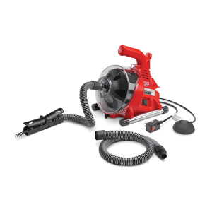 Máquina Destapa Cañería Completa 3/4 A 1-1/2 X 30' Autspin. RIDGID