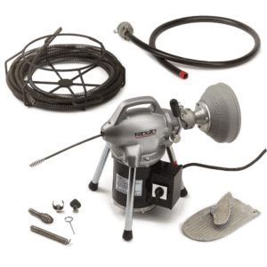 Máquina Destapa Cañería Completa 3/4 A 4" X 45' K-50-6. RIDGID