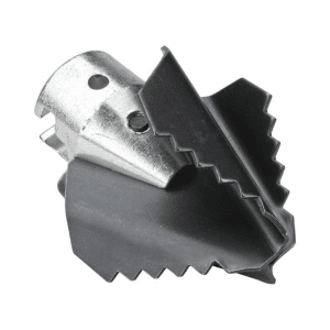 Punta Destapadora Cortadora Paleta de 2-1/2 con 4Hojas T-24 para Cabezal 1-1/4. RIDGID