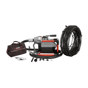 Máquina Destapa Cañería Completa 1-1/4 A 4" X 75' K-60SP-SE. RIDGID