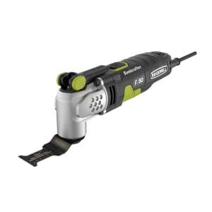 Herramienta Oscilante Sonicrafter de 11,000 a 20,000 OPM de 4 Amperios 120V, con Juego de 33 Piezas. ROCKWELL