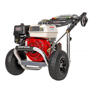 Hidrolavadora a Gasolina 3,600 PSI 2.5 Galones por Minuto Honda GX200. SIMPSON CLEANING SYSTEM