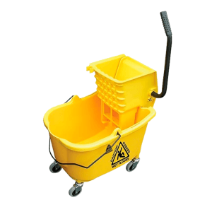 Exprimidor De Trapeador 32 Cuartos Amarillo . SIMPLE SPACES