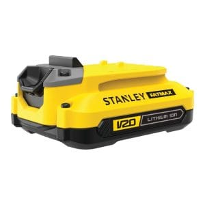 Batería de 20V con 1.5 Amperios Litio-Ion. STANLEY